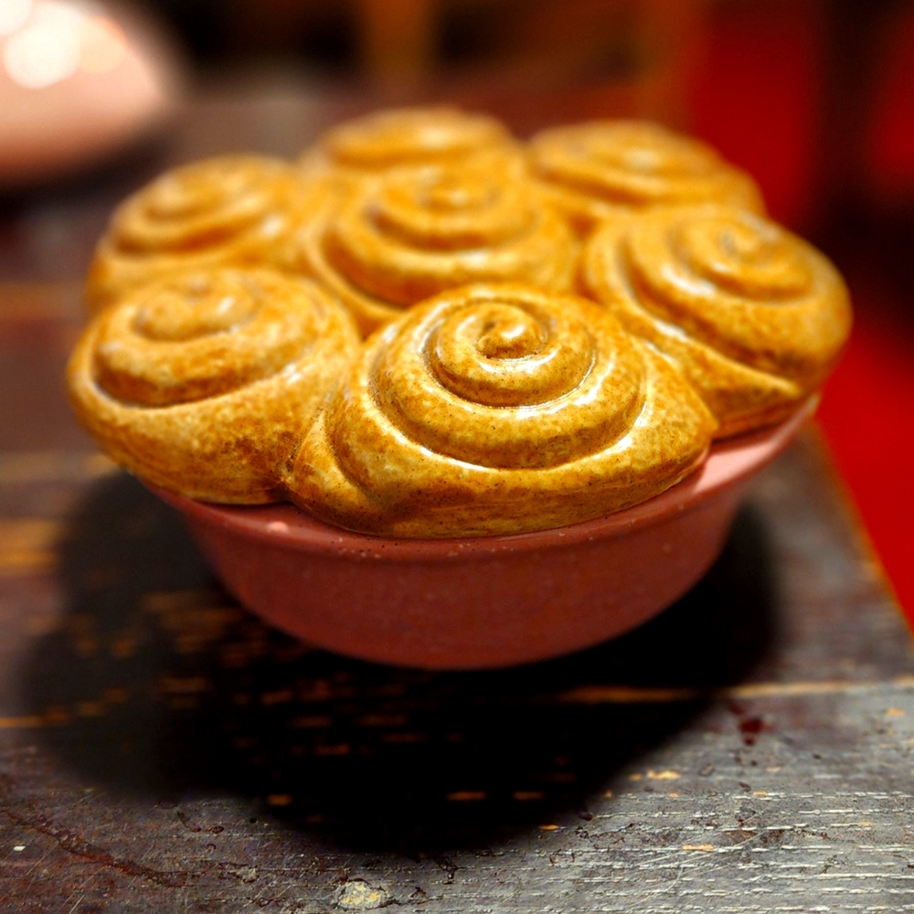 Ceramic Cinnamon Rolls
